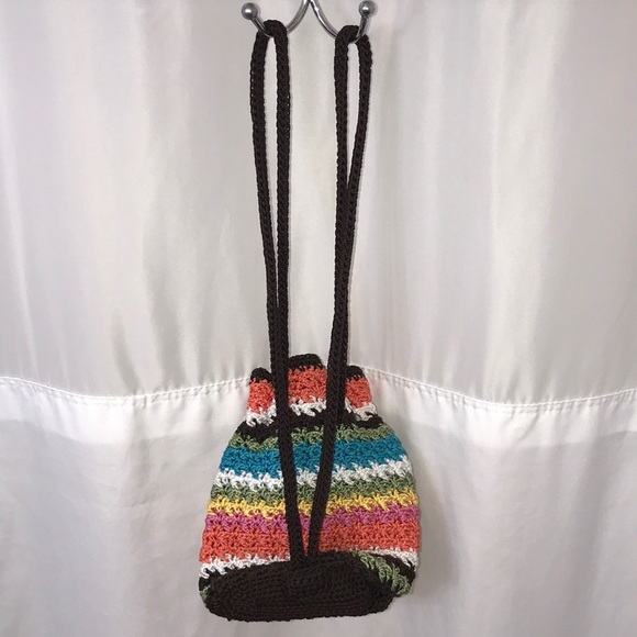 The Sak Crochet Mini Boho Backpack - Picture 2 of 8